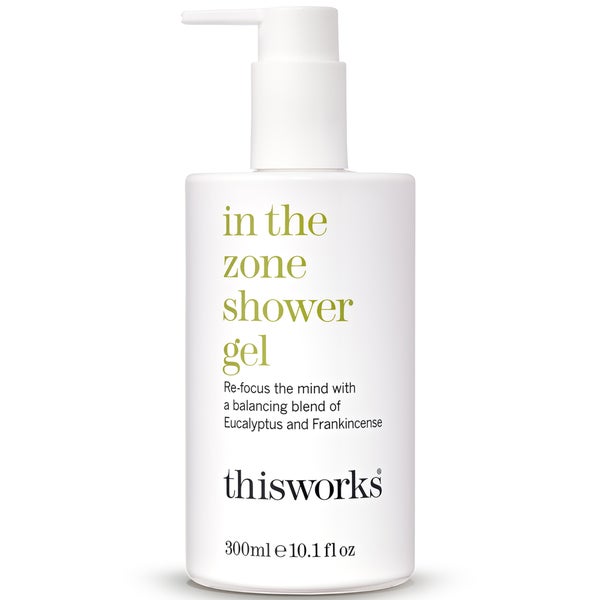 This Works In The Zone Shower Gel 300ml