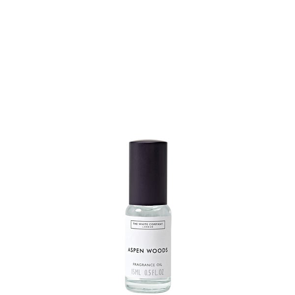 The White Company Aspen Woods Luxury Fragrance Oil 15ml