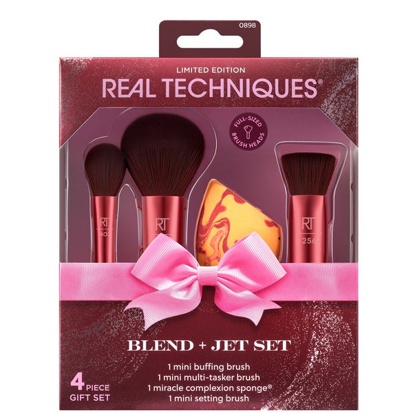 Real Techniques Blend and Jet Set