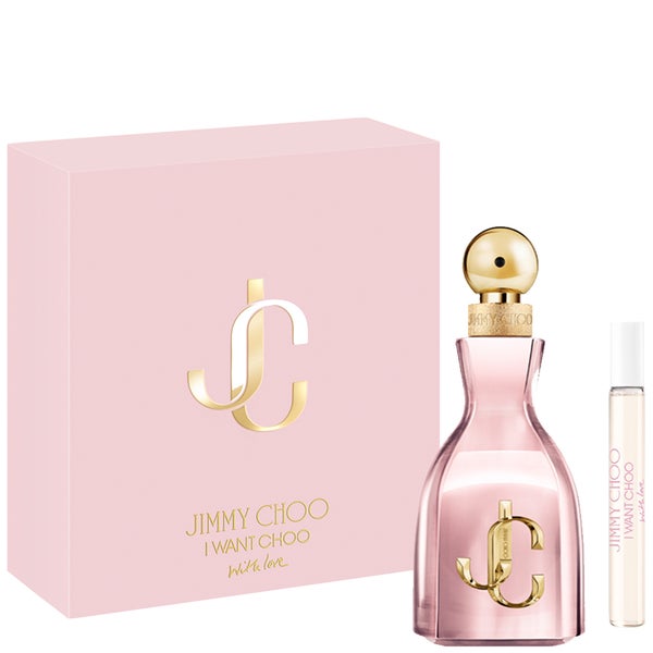 Jimmy Choo I Want Choo With Love EdP 60ml & Mini spray 10ml EdP