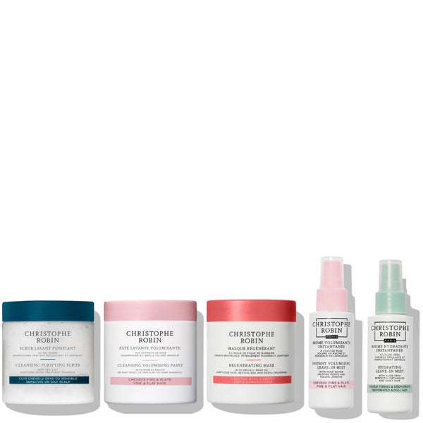 Christophe Robin Bestsellers Discovery Bundle (Worth £90)