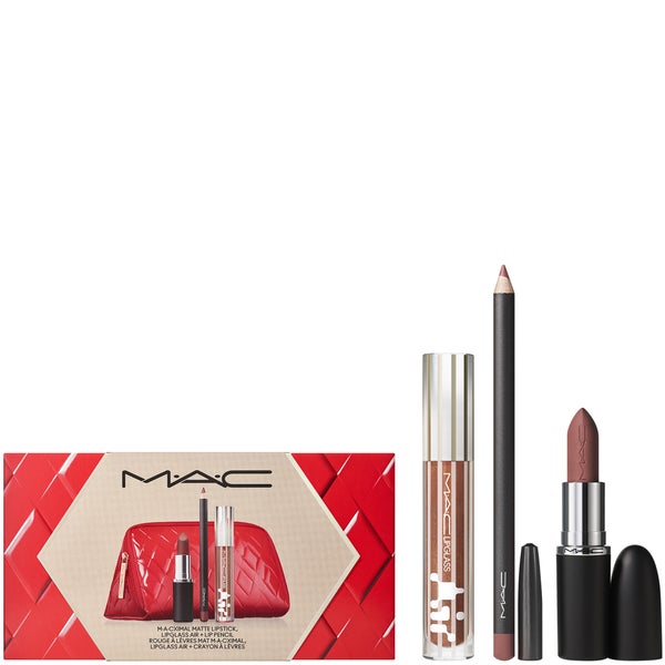 MAC Trending Tomorrow Lip Trio Nude