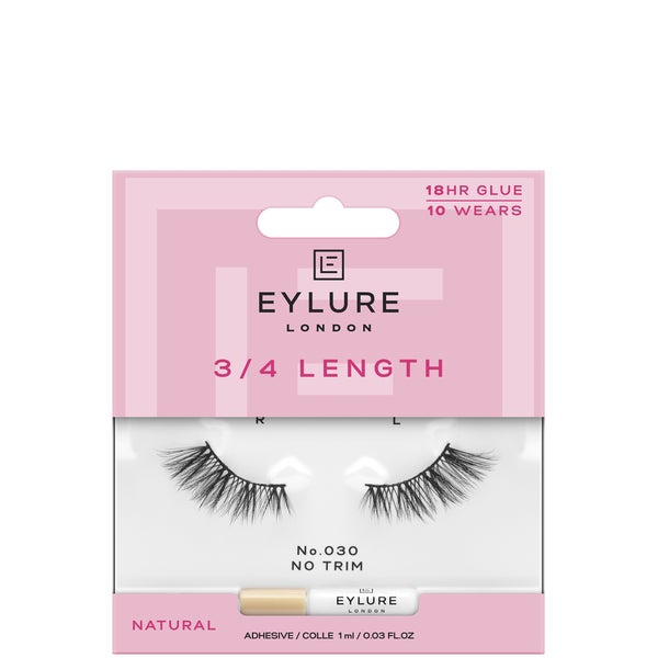 Eylure False Lashes 3/4 Length No.030