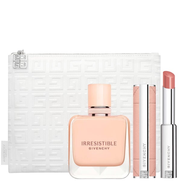 Givenchy Irresistible & Rose Perfecto Shine Serum Lipstick Bundle (Various Shades)