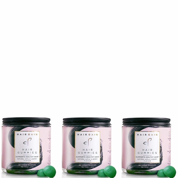 Hair Gain Hair Gummies Trio