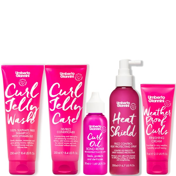 Umberto Giannini Bundle - For Damaged Curls