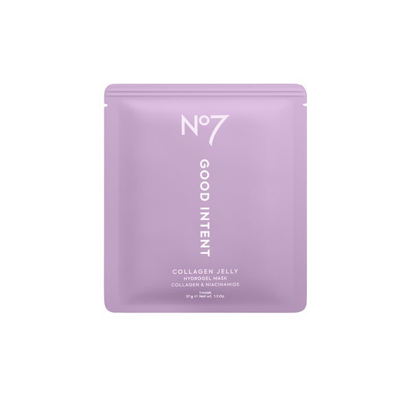GOOD INTENT Collagen Jelly Hydro Gel Face Masks