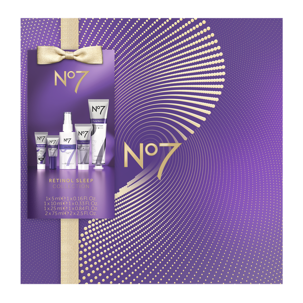No7 Retinol Sleep Collection
