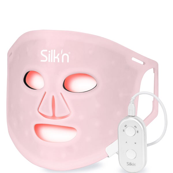 Silk'n Exclusive Pink Facial LED Mask 100