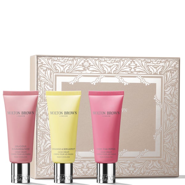 Molton Brown Floral & Spicy Hand Care Gift Set