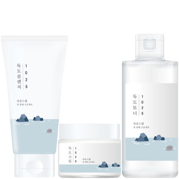 Round Lab Dokdo Hydration Routine