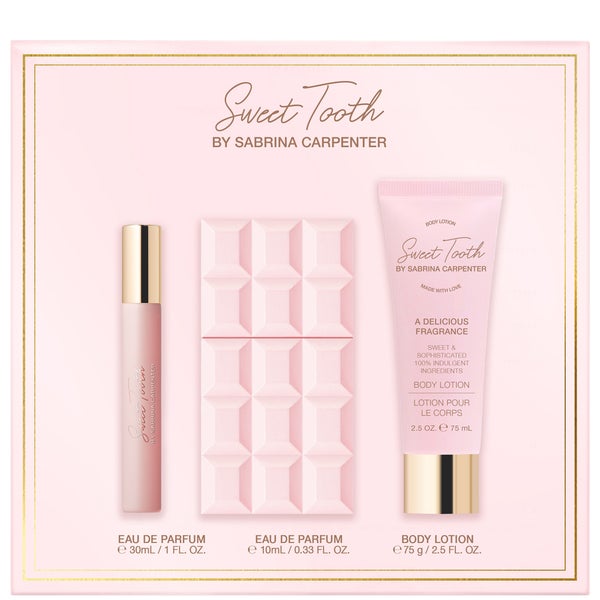 Sabrina Carpenter Sweet Tooth Eau de Parfum Gift Set