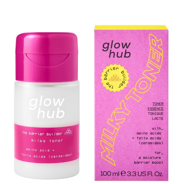Glow Hub The Barrier Builder Milky Toner 100ml