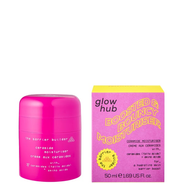 Glow Hub The Barrier Builder Ceramide Moisturiser 50g