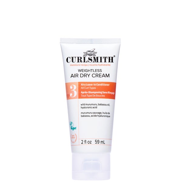 Curlsmith Weightless Air Dry Cream Trial Size 59ml