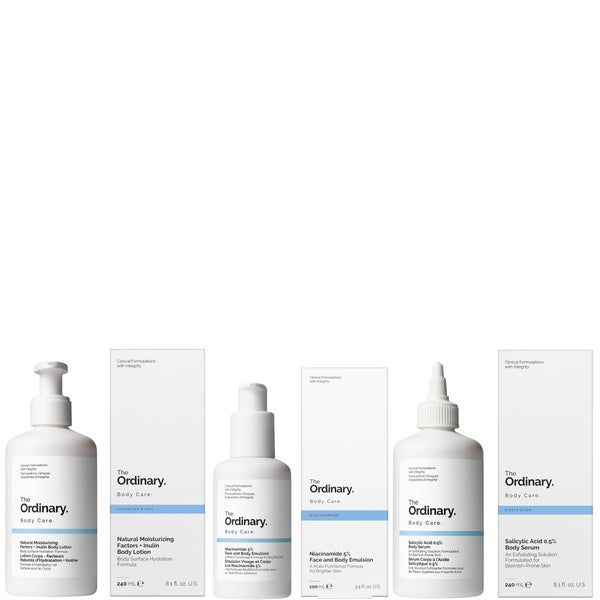 The Ordinary Body Care Routine
