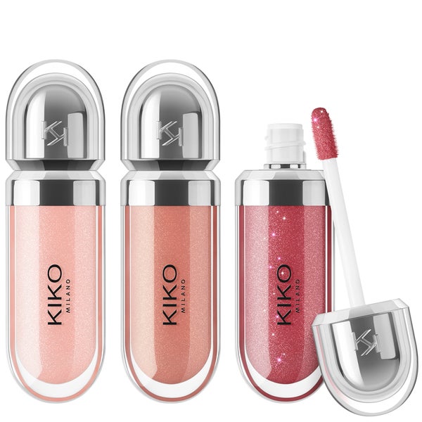 KIKO Milano Glossy Lip Set 02
