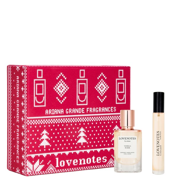 Ariana Grande Lovenotes Vanilla Suede Gift Set