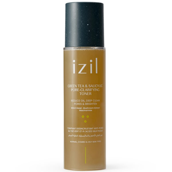 Izil Green Tea & Salicylic Pore-Clarifying Toner 190ml