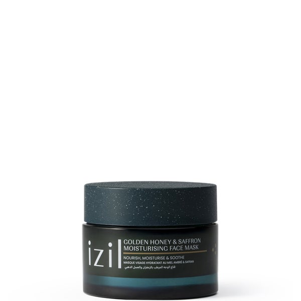 Izil Golden Honey & Saffron Moisturising Face Mask 60ml