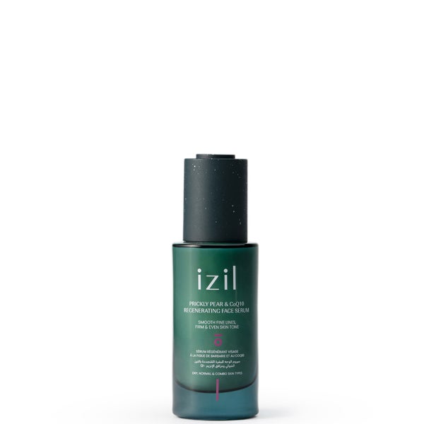 Izil Prickly Pear & CoQ10 Regenerating Face Serum 30ml