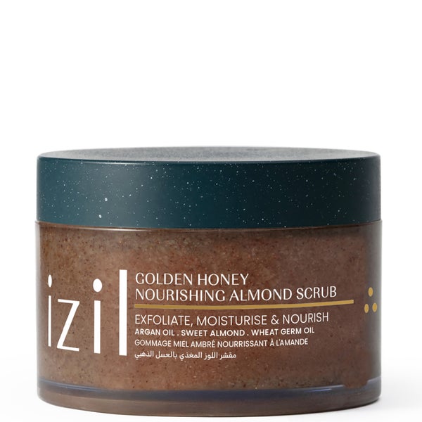 Izil Golden Honey Nourishing Almond Scrub 210g