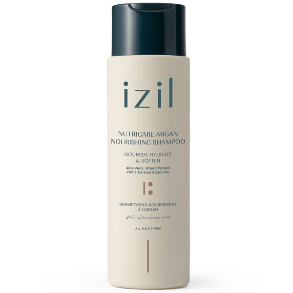 izil Nutricare Argan Nourishing Shampoo 250ml