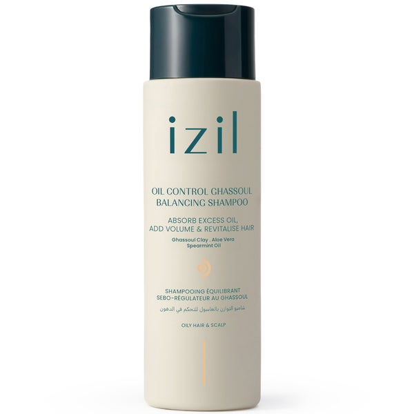 izil Oil Control Ghassoul Balancing Shampoo 250ml