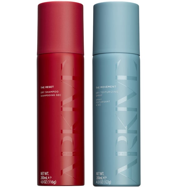 ARKIVE Reset Dry Shampoo and Movement Texture Spray
