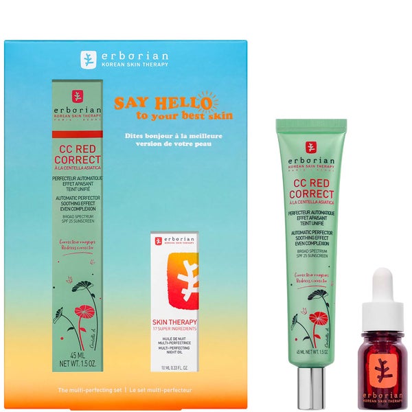 Erborian Redness Rescue Kit