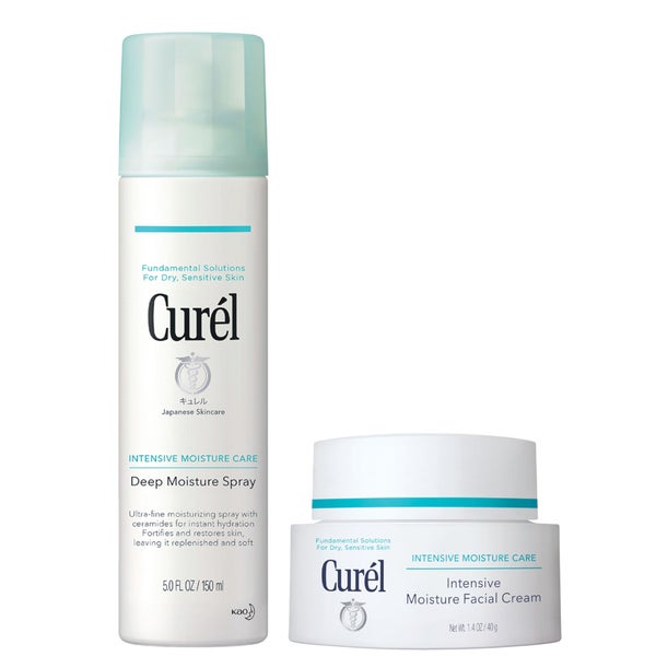 Curél Double Moisturise Bundle