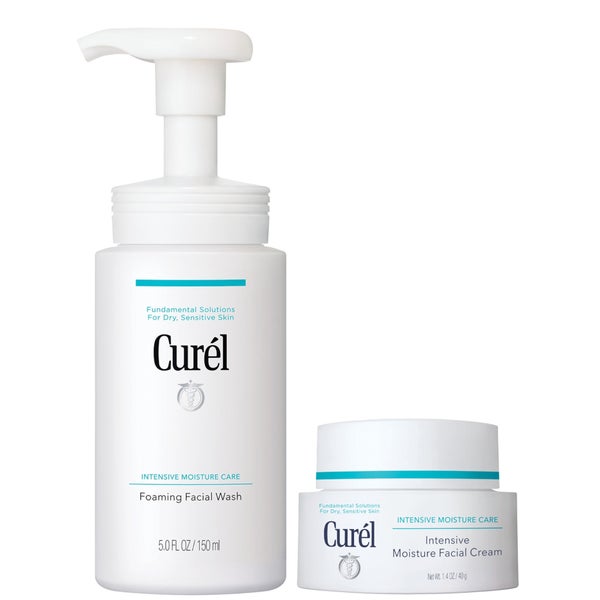 Curél Cleanse & Moisturise Bundle