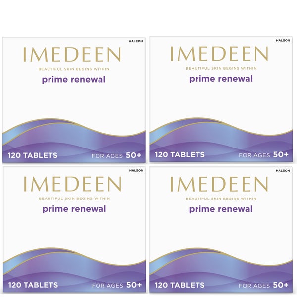 Imedeen Prime Renewal Beauty & Skin Supplement - 4 Month Supply - 480 Tablets