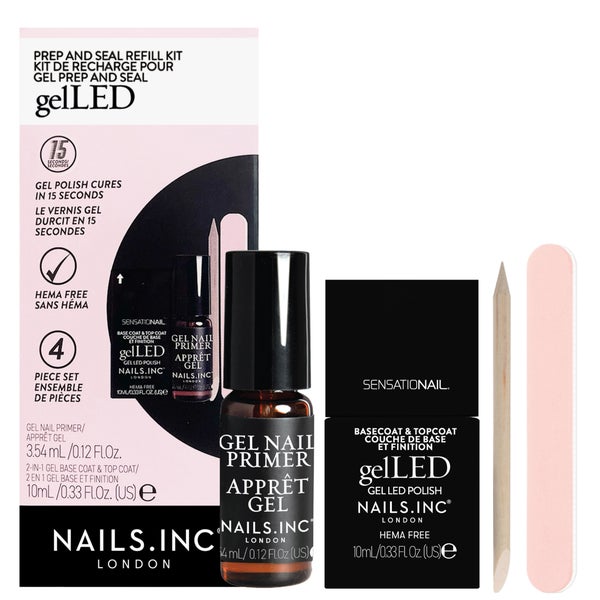 Nails Inc. Gel Polish Refill Kit