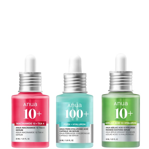 Anua The Serum Trio Bundle