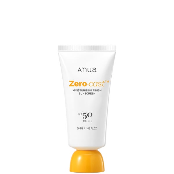 Anua Zero-Cast Moisturising Finish Sunscreen 50ml