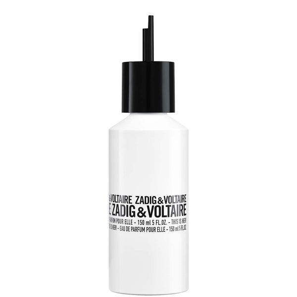 Zadig & Voltaire ZADIG Eau De Parfum 150ml Refill