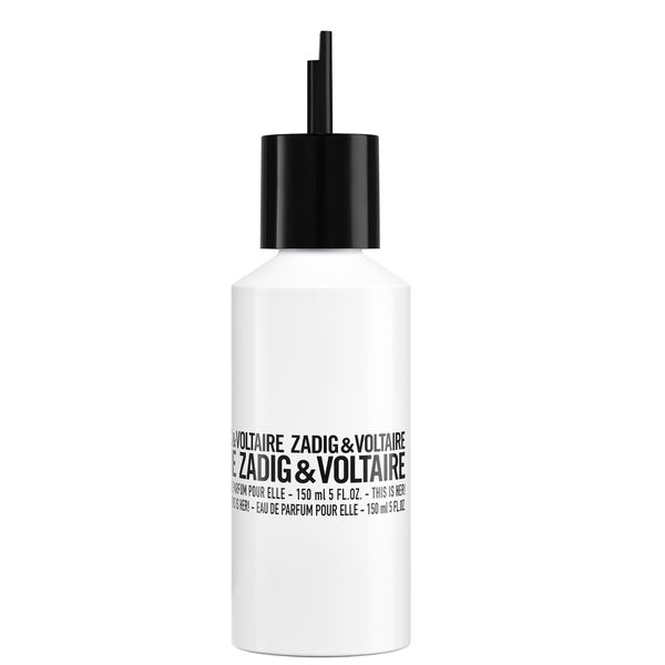 Zadig & Voltaire ZADIG Eau De Parfum 150ml Refill