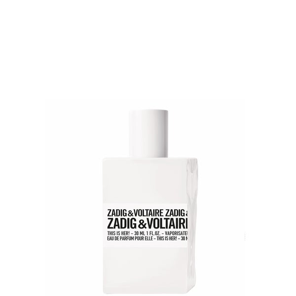 Zadig & Voltaire This Is Her! Eau de Parfum 30ml
