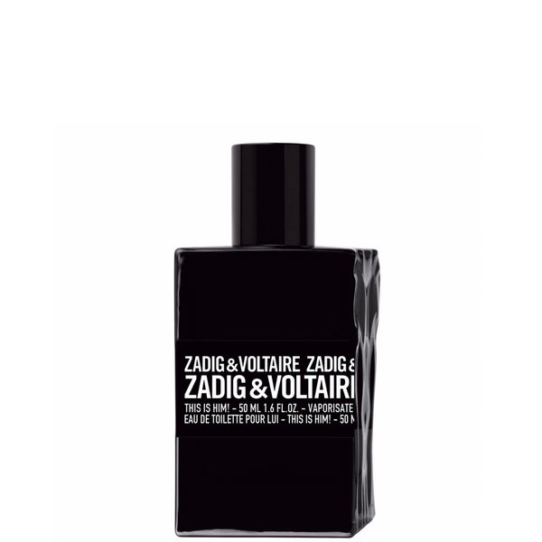 Zadig & Voltaire This Is Him! Eau de Toilette 50ml
