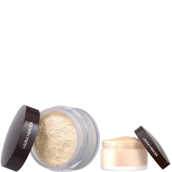 Laura Mercier Translucent Loose Setting Powder Home & Away Duo (Various Shades)