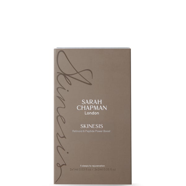 Sarah Chapman Exclusive Retinoid & Peptide Power Boost Kit