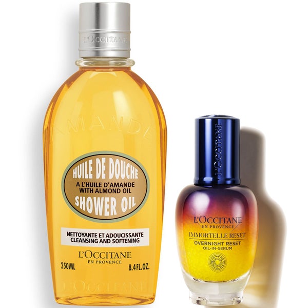 L'Occitane Nourish & Reset, Skin and Body Duo