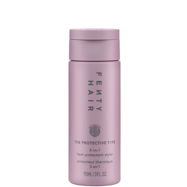 FENTY HAIR THE PROTECTIVE TYPE 5-IN-1 HEAT PROTECTANT STYLER MINI, 90ml