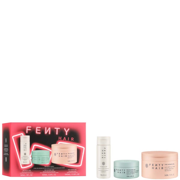 FENTY HAIR The Rich Curls Set