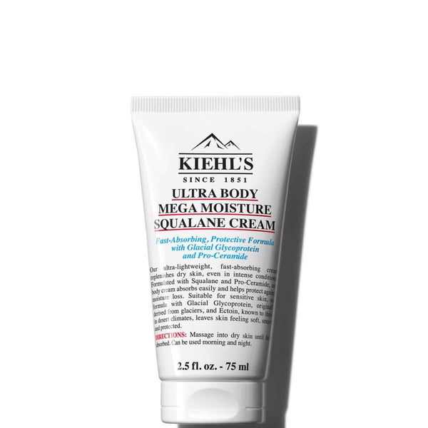 Kiehl's Ultra Body Mega Moisture Squalane Cream 75ml