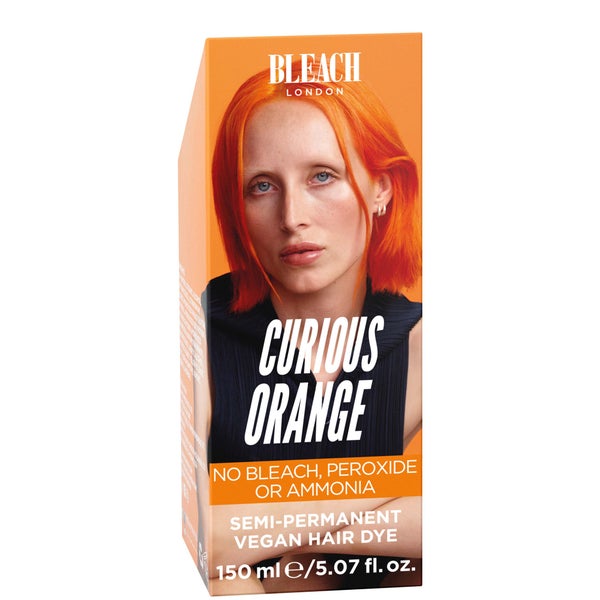 BLEACH LONDON Curious Orange Boxed Scc 150ml UK