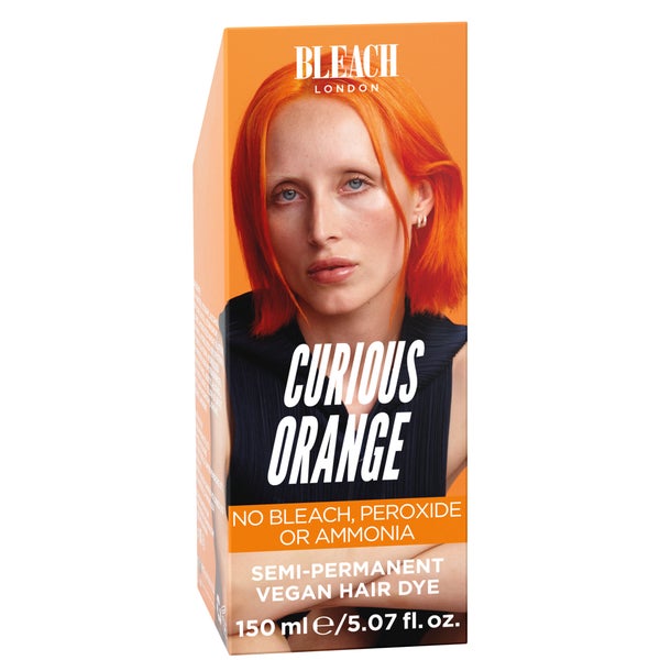 BLEACH LONDON Curious Orange Boxed Scc 150ml UK