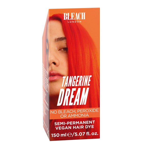 BLEACH LONDON Tangerine Dream Boxed Scc 150ml UK
