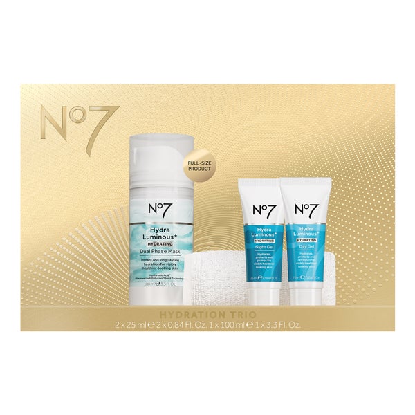No7 Hydration Trio